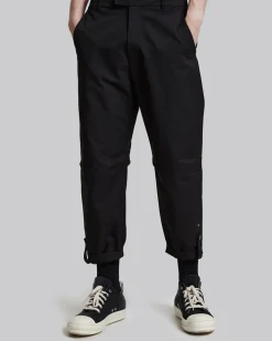 1 × Ankle-Adjustable Pants