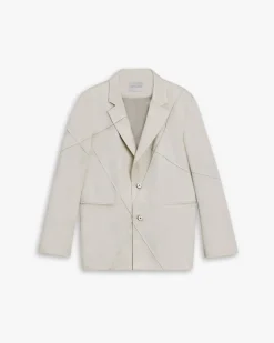 1 × Cotton Criss-Cross Blazer