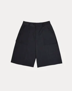 1 × Formalwear Paneled Shorts