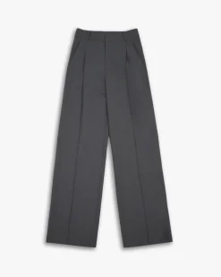 1 × Grey Wool Pants