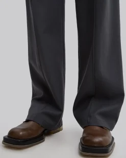 1 × Grey Wool Pants