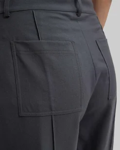 1 × Grey Wool Pants