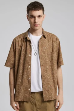 1 × Japanese Cotton Short-Sleeve Shirt