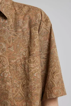 1 × Japanese Cotton Short-Sleeve Shirt