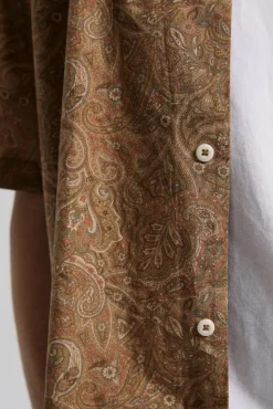 1 × Japanese Cotton Short-Sleeve Shirt