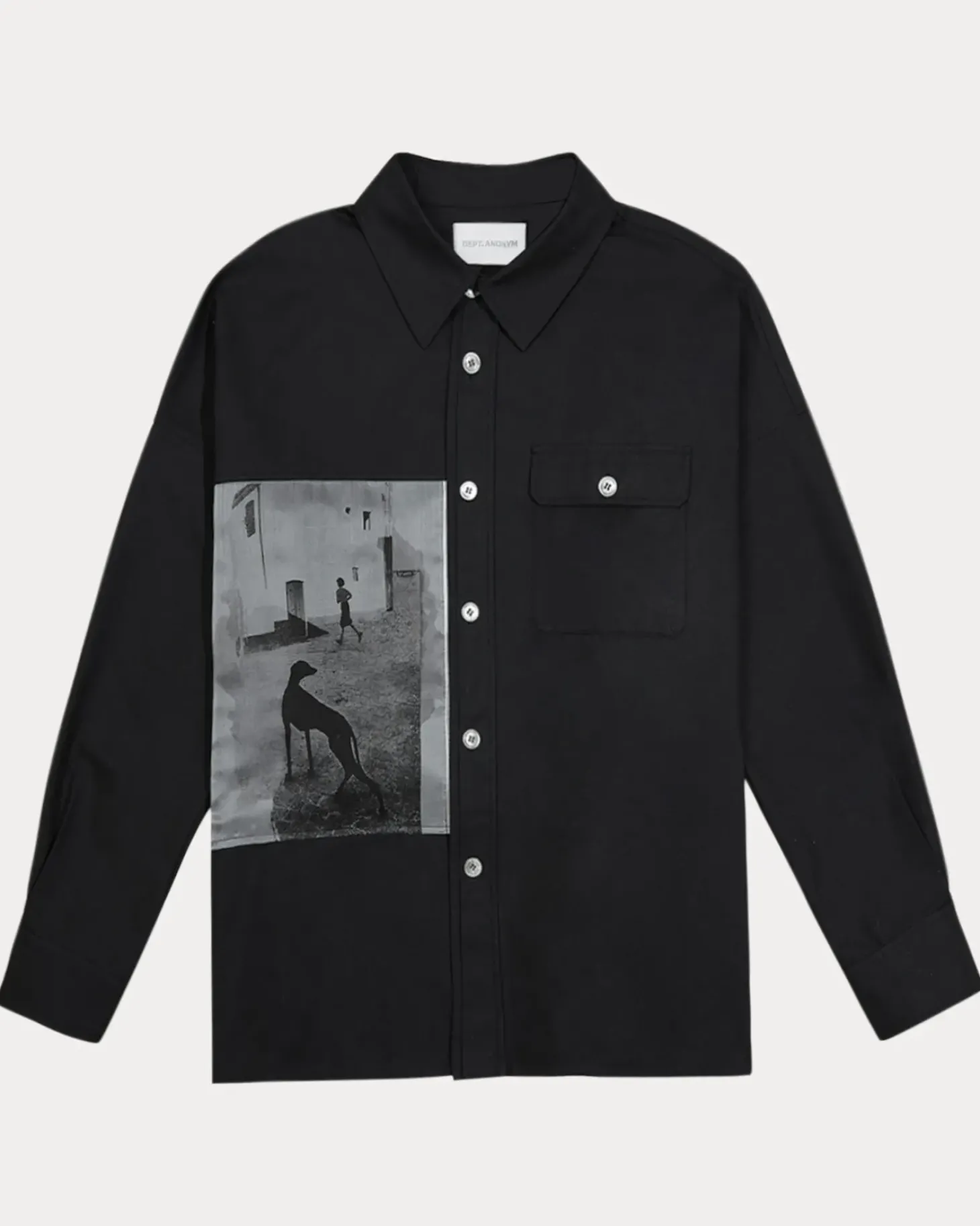 1 × Josef Koudelka Tribute X D.A Outershirt
