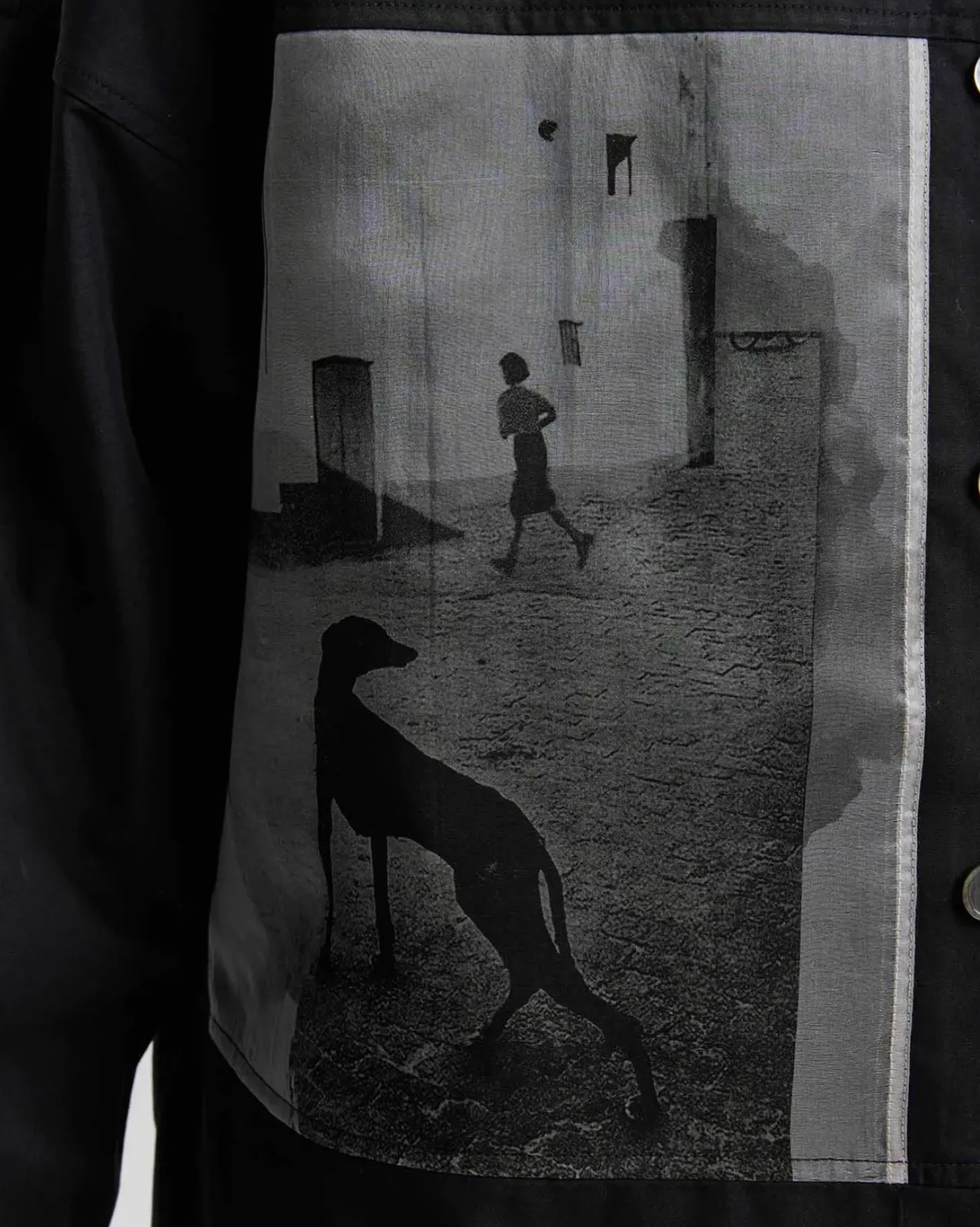 1 × Josef Koudelka Tribute X D.A Outershirt