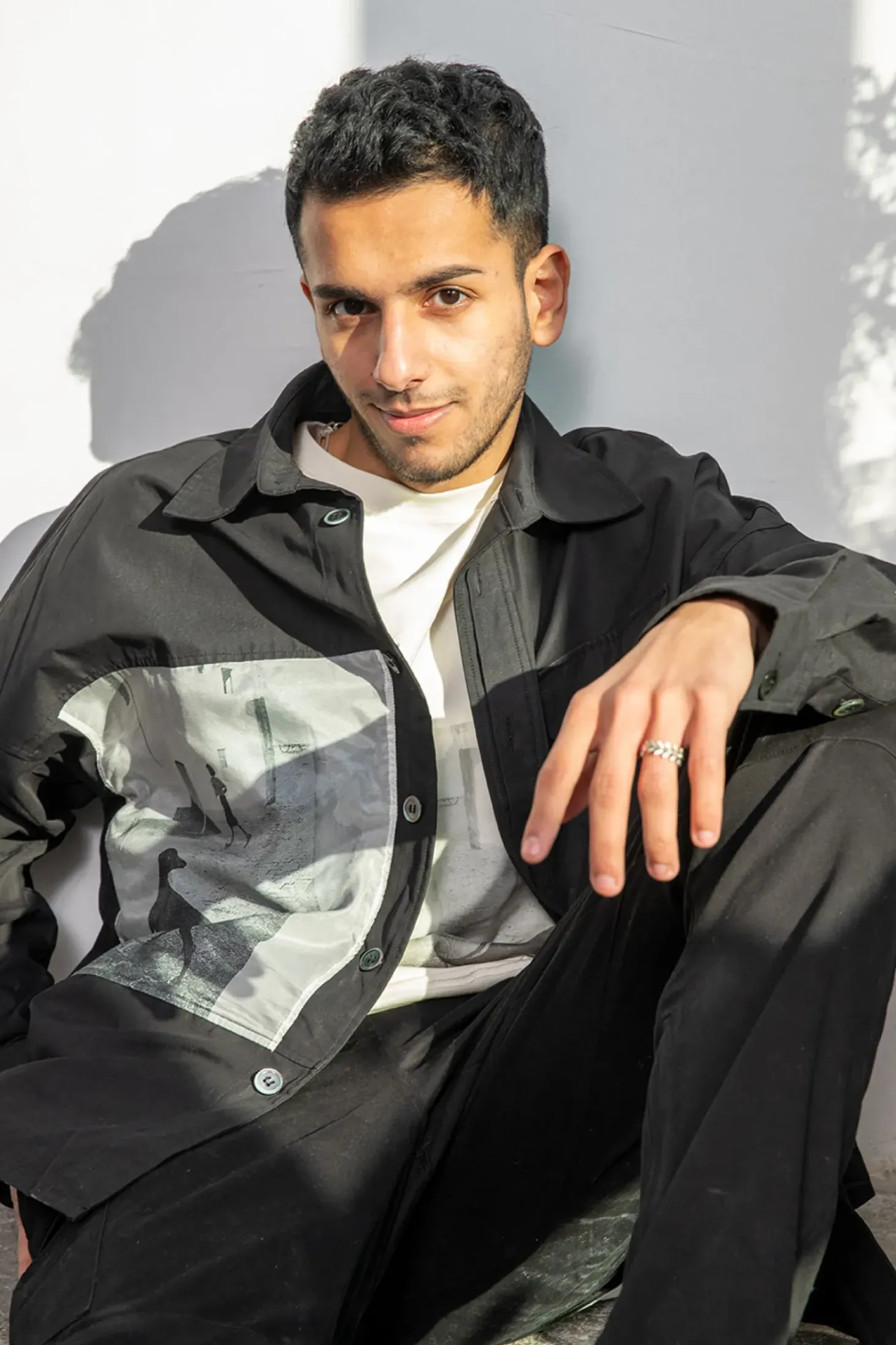 1 × Josef Koudelka Tribute X D.A Outershirt
