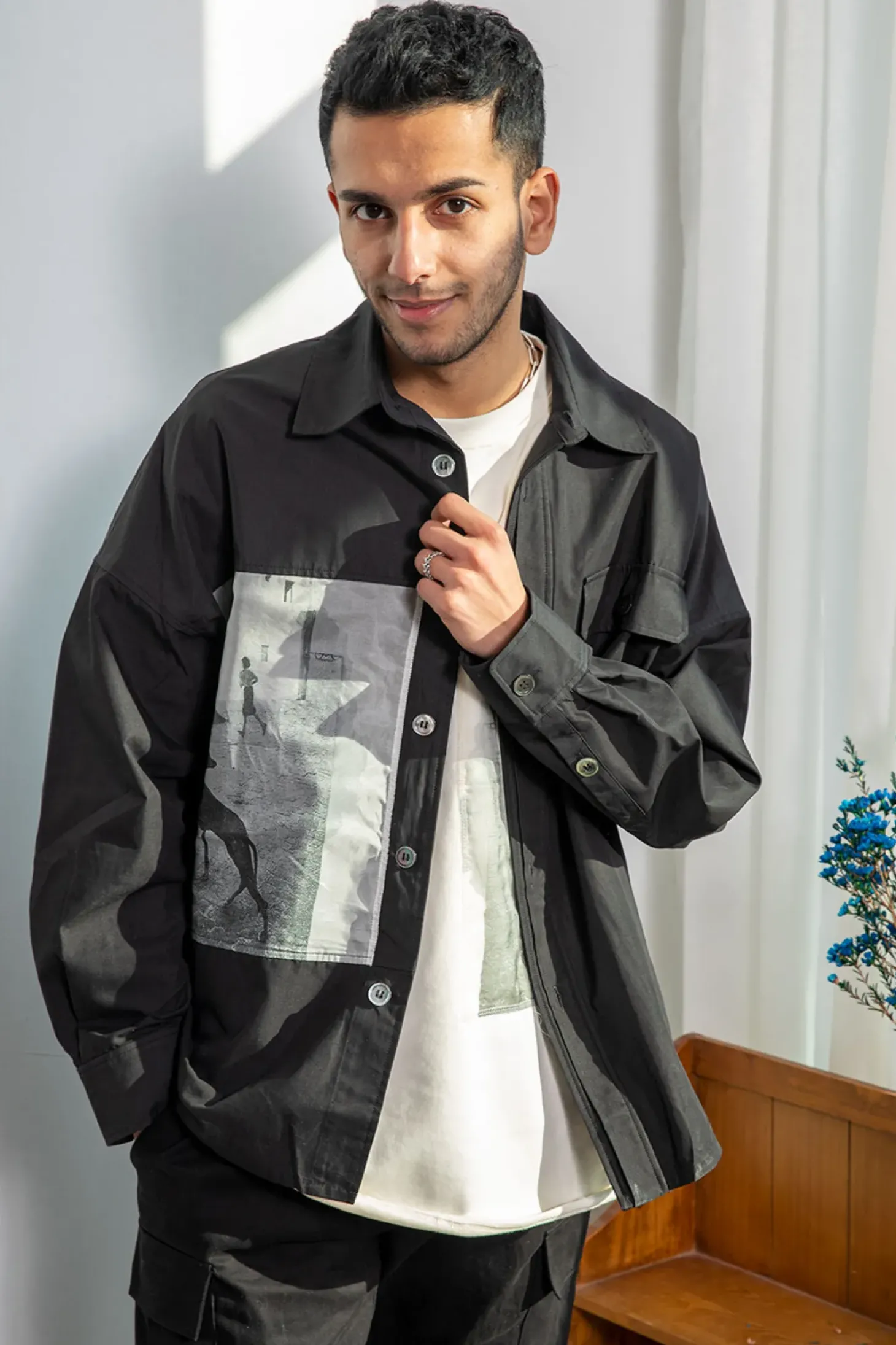 1 × Josef Koudelka Tribute X D.A Outershirt