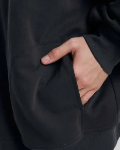1 × Plain Half-Zip Sweatshirt