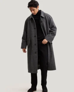 1 × Pure Wool Overcoat