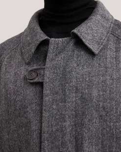 1 × Pure Wool Overcoat