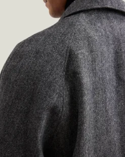 1 × Pure Wool Overcoat