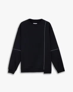 1 × Reflective Stripes Sweatshirt