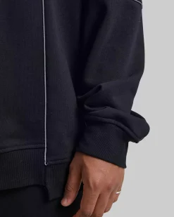 1 × Reflective Stripes Sweatshirt