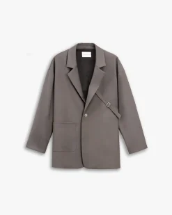 1 × Side Strap Blazer