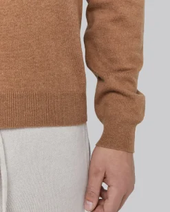 100% Cashmere Polo Sweater