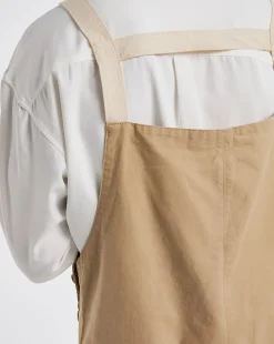 100% Cotton Pocket Bib Overalls