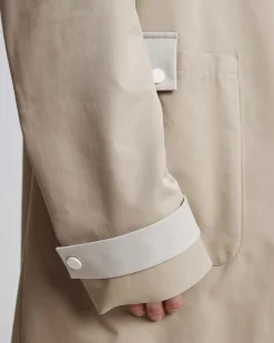 1 ×Double Lapel Coat