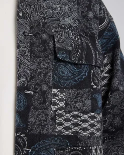 1 ×Intricate Pattern Overshirt