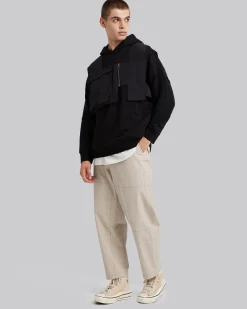 1 X All-Cotton Ankle-Length Pants