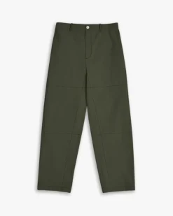 All-Cotton Ankle-Length Pants