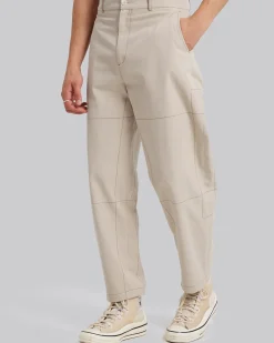All-Cotton Ankle-Length Pants