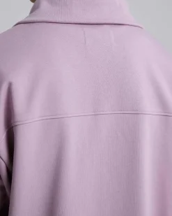 All-Cotton Long-Sleeve Sweatshirt