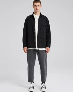 All-Cotton Overshirt