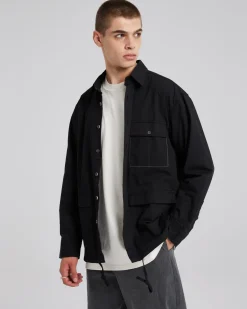 All-Cotton Overshirt