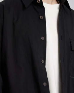 All-Cotton Overshirt