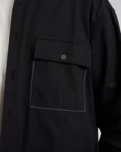 All-Cotton Overshirt