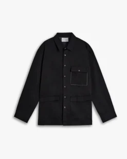 All-Cotton Overshirt