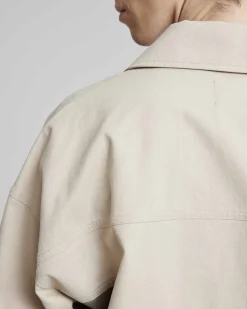 All-Cotton Paneled Jacket
