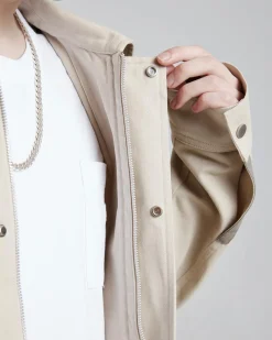 All-Cotton Paneled Jacket