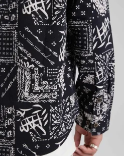 All-Cotton Patterned Shirt