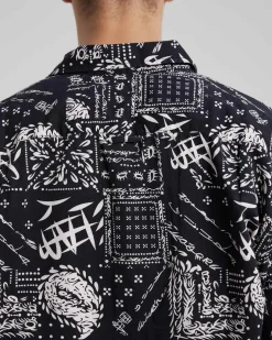 All-Cotton Patterned Shirt