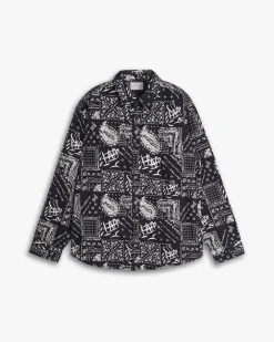 All-Cotton Patterned Shirt
