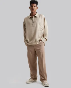 All-Silk Polo Shirt
