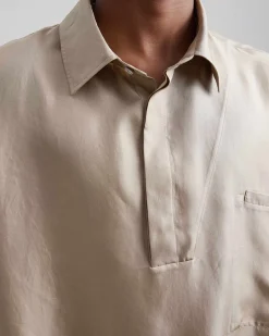 All-Silk Polo Shirt