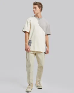Asymmetric Graphic Tee