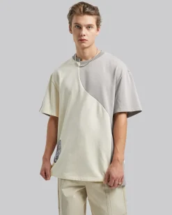 Asymmetric Graphic Tee