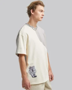 Asymmetric Graphic Tee