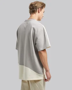 Asymmetric Graphic Tee