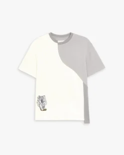 Asymmetric Graphic Tee