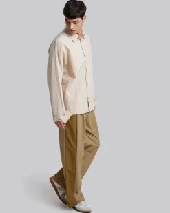 Baggy Paneled Pants