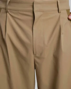 Baggy Paneled Pants