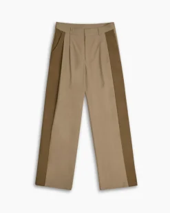 Baggy Paneled Pants