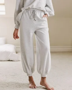 Balloon Cotton Sweatpants