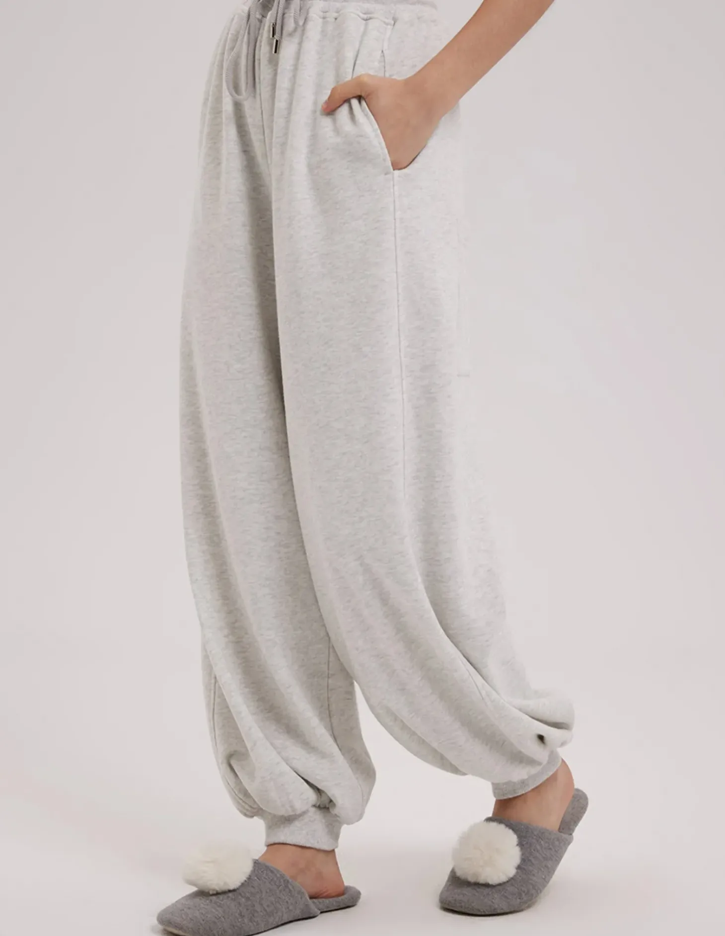 Balloon Cotton Sweatpants